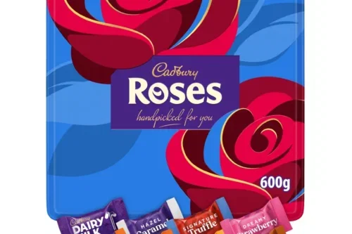 4X Cadbury Roses Chocolate Tin-AUTO WIN 30/08