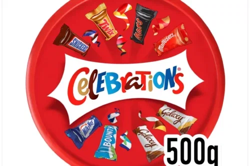 4 X Celebrations Sharing Tub-AUTO WIN 30/08