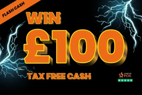 £100 CASH FOR 5P-AUTO WIN 10/08