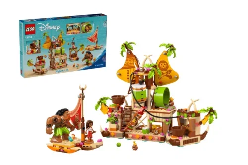 DISNEY 43258 MOANA 2 KAKAMORA BARGE AUTO-WIN 30/08