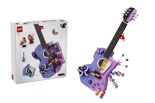 LEGO Olivia Rodrigo's Dual Guitar Item: 43031 AUTO-WIN 09/08