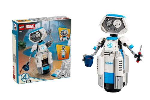 LEGO The Fantastic Four H.E.R.B.I.E. Item: 76339 AUTO-WIN 11/08