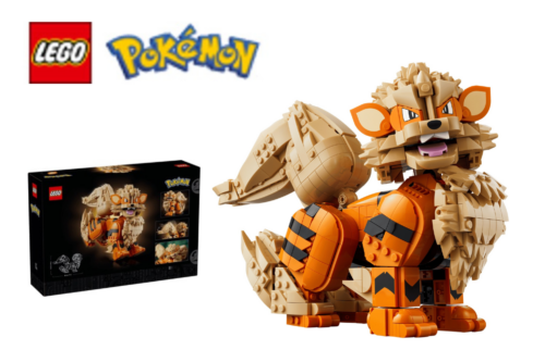 LEGO Pokémon 72160 Arcanine AUTO-WIN  29/08