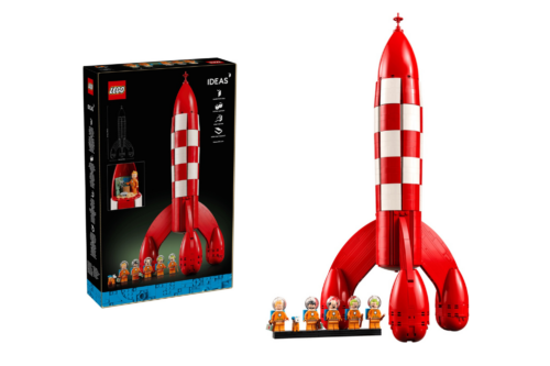 LEGO Tintin® Moon Rocket 21367 AUTO-WIN 15/08