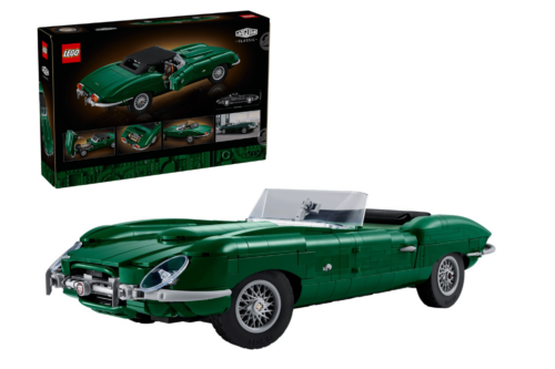 LEGO Jaguar E-Type Item: 11381 AUTO-WIN 22/08