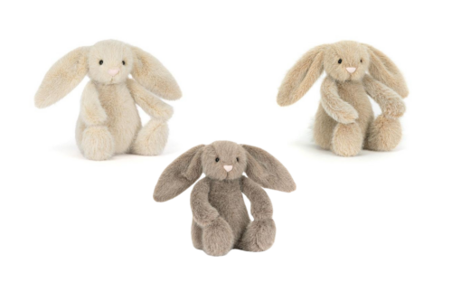 Jellycat Flufflet Bunny Bundle AUTO-WIN 02/08