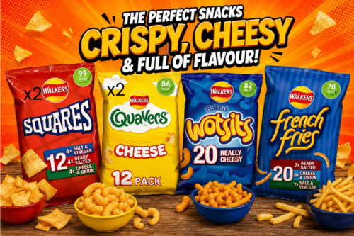 WALKERS CRISPS BUNDLE AUTO-WIN 27/08