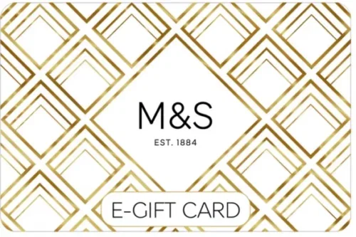 £50 M&S GIFT CARD-  01/09
