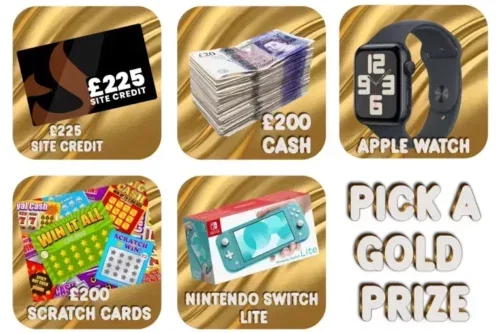 PICK A GOLD PRIZE-19/08