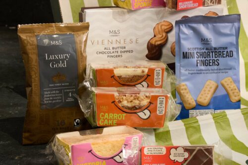M&S The Afternoon Tea Letterbox Gift-AUTO WIN 17/08