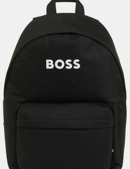 BOSS Boys Black Logo Backpack - AUTO WIN 16/08