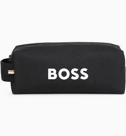 BOSS Pencil case black-AUTO WIN 16/08