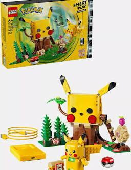 LEGO Pokémon 72164 SMART Play: Training House with Pikachu-AUTO WIN 16/08