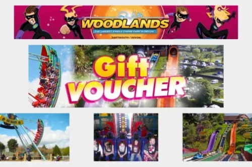 £100 WOODLANDS GIFT CARD- AUTO WIN 14/08