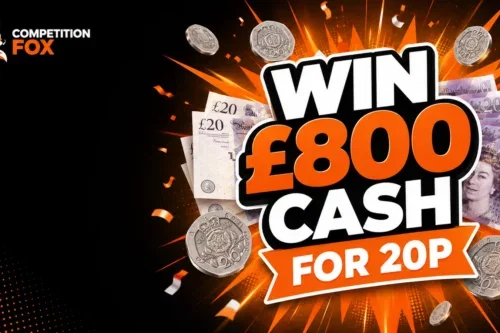 WIN £800 CASH FOR 20P 17/08