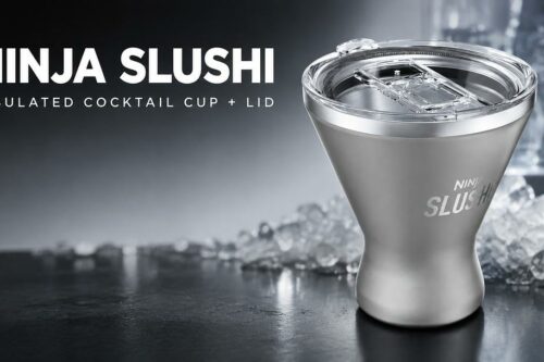 Ninja Slushi Insulated Cocktail Cup + Lid-AUTO WIN 24/08