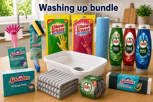 Washing Up Bundle- AUTO WIN 22/08