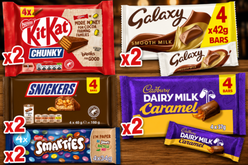 SNACK ATTACK CHOC EDITION 40 bars  AUTO-WIN 05/08