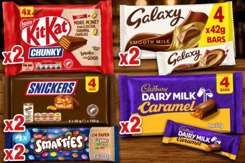 SNACK ATTACK CHOC EDITION 40 BARS AUTO-WIN 09/08