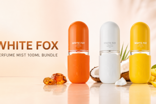 White Fox Perfume Mist 100ML Bundle-AUTO WIN 29/08
