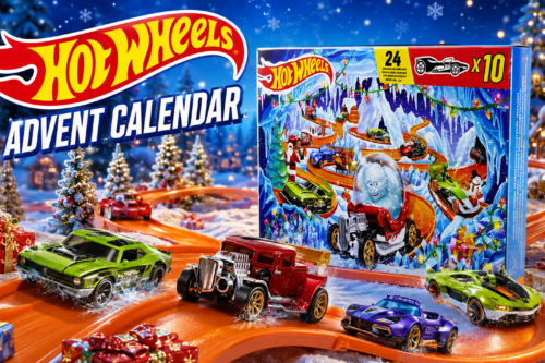 Hot Wheels Advent Calendar-AUTO WIN 18/09