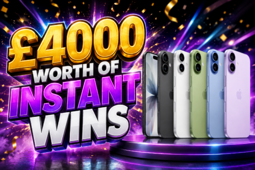 Apple iPhone 17, iOS, 6.3", 5G, SIM Free, 256GB PLUS £4000 WORTH OF INSTANT WINS- AUTO WIN-14/08