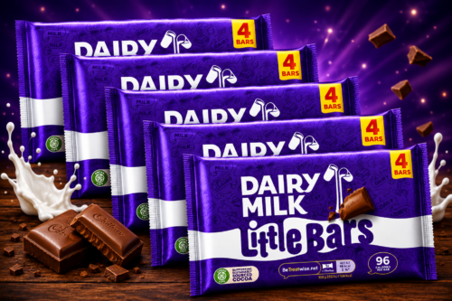 Chocolate Treat Bundle With 4 bars of Dairy Milk Little Bars 18g (5 Pack) 19/08