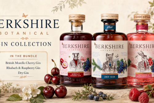 Berkshire Botanical Gin Bundle -AUTO WIN 23/08