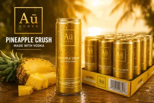 AU VODKA PINEAPPLE CRUSH PRE-MIXED 12 CANS-AUTO WIN 15/08