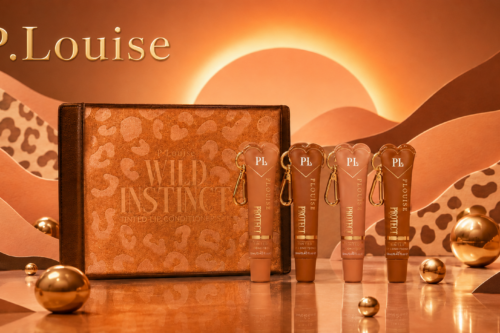 P.Louise Wild Instincts Cheetah Tinted Lip Conditioner Set-AUTO WIN 24/08
