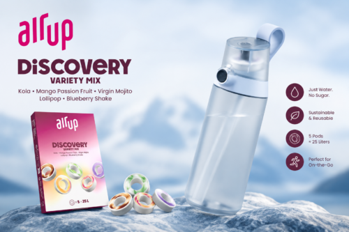 Air Up Bottle with Pods-AUTO WIN 11/08