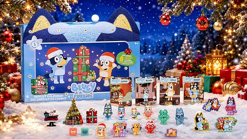 Bluey Fuzzies Advent Calendar-AUTO WIN 19/09
