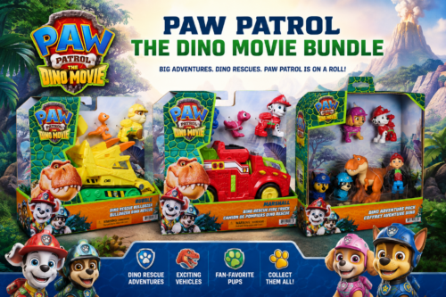 Paw Patrol The Dino Movie Bundle-AUTO WIN 09/09