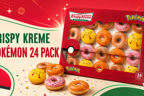 Krispy Kreme Pokémon 24 Pack-AUTO WIN 20/08