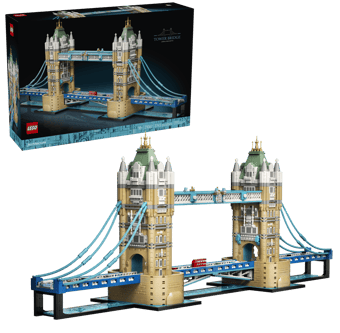 LEGO Architecture #21067 Tower Bridge-AUTO WIN 08/09