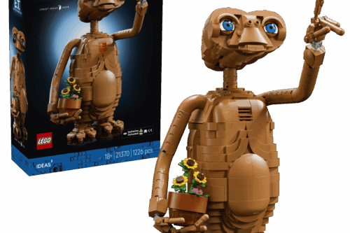 LEGO Ideas #21370 E.T. the Extra-Terrestrial-AUTO WIN 01/09