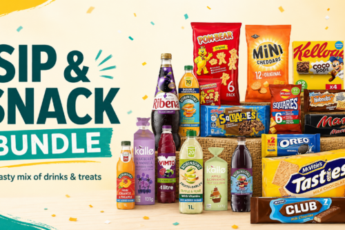 Sip & Snack Bundle -AUTO WIN 30/08