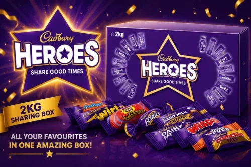 CADBURY HEROES CHOCOLATE BULK SHARE BOX, 2 KG (PACK OF 1) AUTO-WIN 26/08 #2