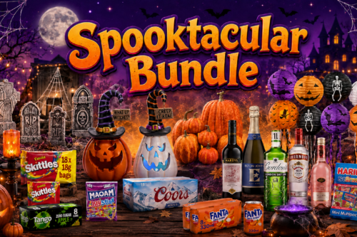 Spooktacular Bundle- AUTO WIN 12/09