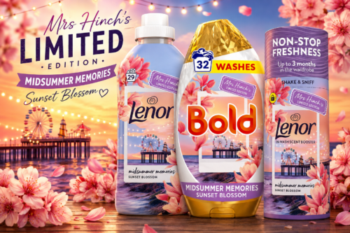 BOLD & LENOR LAUNDRY BUNDLE 3-PIECE BUNDLE SET-AUTO WIN 27/08