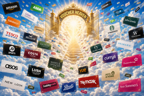 INSTANT WIN – VOUCHER HEAVEN – MAIN JACKPOT £100 - AUTO WIN 26/08