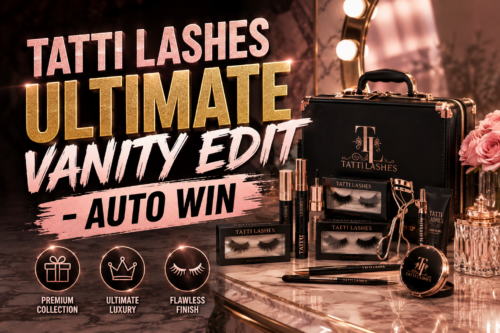TATTI LASHES Ultimate Vanity Edit- AUTO WIN 18/08