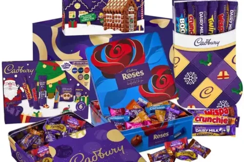 CADBURY CHRISTMAS MAGIC CHOCOLATE HAMPER-AUTO WIN 13/08