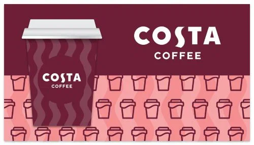 3 WINNERS £25 COSTA GIFT CARD- AUTO WIN 18/08