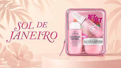 Sol de Janeiro beige flor Jet Set -AUTO WIN 27/08