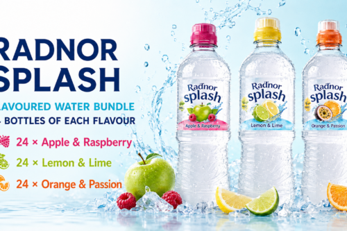Radnor Splash Flavoured Water Bundle- AUTO WIN 24/08