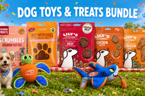 Dog Toys and Treats Bundle-AUTO WIN 05/09