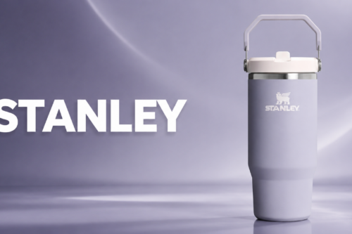 Stanley IceFlow Flip Straw Stainless Steel Leak-Proof Tumbler, 410ml, Purple Dust-AUTO WIN 29/08