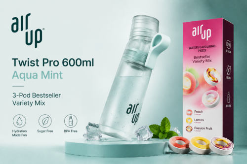 Air Up Twist Pro with Pods-AUTO WIN 23/08