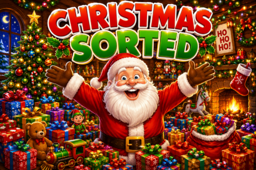 CHRISTMAS SORTED 24/08 -AUTO WIN